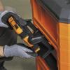 imageKlein Tools 56417 MODbox Rechargeable 3000Lumen LED Work Light Portable 2in1 Flood and Spot Light 360Degree Rotation Compatible with MODbox Rail System3000Lumen Dual Beam Light