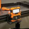 imageKlein Tools 56417 MODbox Rechargeable 3000Lumen LED Work Light Portable 2in1 Flood and Spot Light 360Degree Rotation Compatible with MODbox Rail System3000Lumen Dual Beam Light