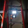 imageKlein Tools 56417 MODbox Rechargeable 3000Lumen LED Work Light Portable 2in1 Flood and Spot Light 360Degree Rotation Compatible with MODbox Rail System3000Lumen Dual Beam Light