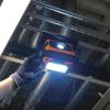imageKlein Tools 56417 MODbox Rechargeable 3000Lumen LED Work Light Portable 2in1 Flood and Spot Light 360Degree Rotation Compatible with MODbox Rail System3000Lumen Dual Beam Light