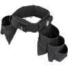 imageKlein Tools 5709L Electricians Padded Tool BeltPouch Combo 11Pocket 4Piece LXL
