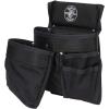 imageKlein Tools 5709L Electricians Padded Tool BeltPouch Combo 11Pocket 4Piece LXL