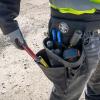 imageKlein Tools 5709L Electricians Padded Tool BeltPouch Combo 11Pocket 4Piece LXL