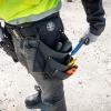 imageKlein Tools 5709L Electricians Padded Tool BeltPouch Combo 11Pocket 4Piece LXL