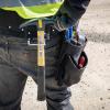 imageKlein Tools 5709M Electricians Padded Tool BeltPouch Combo 11Pocket 4Piece M