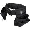 imageKlein Tools 5710M Electricians Powerline Padded Tool Belt and Tool Pouch Combo Medium 4PieceL
