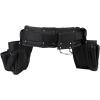 imageKlein Tools 5710M Electricians Powerline Padded Tool Belt and Tool Pouch Combo Medium 4PieceL