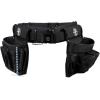 imageKlein Tools 5710M Electricians Powerline Padded Tool Belt and Tool Pouch Combo Medium 4PieceL