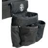 imageKlein Tools 5710M Electricians Powerline Padded Tool Belt and Tool Pouch Combo Medium 4PieceXL