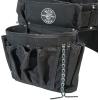 imageKlein Tools 5710M Electricians Powerline Padded Tool Belt and Tool Pouch Combo Medium 4PieceXL
