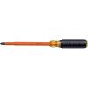 imageKlein Tools 6027INS Flathead Screwdriver Made in USA 516Inch Cabinet Tip Insulated 7Inch Shank7Inch Shank