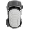 imageKlein Tools 60895 Knee Pads for Men and Women SemiRound Stabilizer Gel Knee Pads with Adjustable Straps for Construction BlackHeavy Duty NonMarring