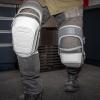 imageKlein Tools 60895 Knee Pads for Men and Women SemiRound Stabilizer Gel Knee Pads with Adjustable Straps for Construction BlackHeavy Duty NonMarring