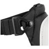 imageKlein Tools 60895 Knee Pads for Men and Women SemiRound Stabilizer Gel Knee Pads with Adjustable Straps for Construction BlackNonMarring SemiRound