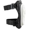 imageKlein Tools 60895 Knee Pads for Men and Women SemiRound Stabilizer Gel Knee Pads with Adjustable Straps for Construction BlackNonMarring SemiRound