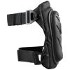imageKlein Tools 60895 Knee Pads for Men and Women SemiRound Stabilizer Gel Knee Pads with Adjustable Straps for Construction BlackSemiRound