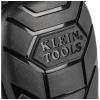 imageKlein Tools 60895 Knee Pads for Men and Women SemiRound Stabilizer Gel Knee Pads with Adjustable Straps for Construction BlackSemiRound