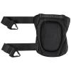 imageKlein Tools 60895 Knee Pads for Men and Women SemiRound Stabilizer Gel Knee Pads with Adjustable Straps for Construction BlackSemiRound
