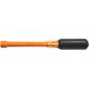 imageKlein Tools 64612INS Insulated Nut Driver Made in USA 12Inch Hex Cushion Grip Handle 6Inch Round Hollow ShaftNonMagnetic