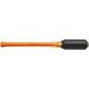 imageKlein Tools 64612INS Insulated Nut Driver Made in USA 12Inch Hex Cushion Grip Handle 6Inch Round Hollow ShaftNonMagnetic