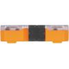 imageKlein Tools 65213TX TORX Bit Socket Set T8 toT60 14 38 and 12Inch Drives Premium CrV Steel MODBox Case 13PieceMetric