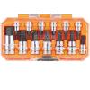 imageKlein Tools 65213TX TORX Bit Socket Set T8 toT60 14 38 and 12Inch Drives Premium CrV Steel MODBox Case 13PieceMetric