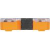 imageKlein Tools 65213TX TORX Bit Socket Set T8 toT60 14 38 and 12Inch Drives Premium CrV Steel MODBox Case 13PieceSAE