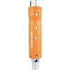 imageKlein Tools 68098 Faucet Wrench 12in1 Plumbing Multi Tool for Sink Toilet and Faucet Installations and Repairs
