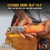 imageKlein Tools 68098 Faucet Wrench 12in1 Plumbing Multi Tool for Sink Toilet and Faucet Installations and Repairs