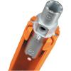 imageKlein Tools 68098 Faucet Wrench 12in1 Plumbing Multi Tool for Sink Toilet and Faucet Installations and Repairs