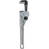 imageKlein Tools 68228 18Inch Cast Iron Pipe Wrench Heavy Duty Adjustable Plumbing Wrench with IBeam Handle 212Inch Jaw CapacityCast Aluminum