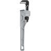 imageKlein Tools 68228 18Inch Cast Iron Pipe Wrench Heavy Duty Adjustable Plumbing Wrench with IBeam Handle 212Inch Jaw CapacityCast Aluminum