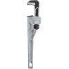 imageKlein Tools 68228 18Inch Cast Iron Pipe Wrench Heavy Duty Adjustable Plumbing Wrench with IBeam Handle 212Inch Jaw CapacityCast Aluminum
