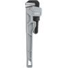 imageKlein Tools 68228 18Inch Cast Iron Pipe Wrench Heavy Duty Adjustable Plumbing Wrench with IBeam Handle 212Inch Jaw CapacityCast Aluminum