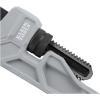 imageKlein Tools 68228 18Inch Cast Iron Pipe Wrench Heavy Duty Adjustable Plumbing Wrench with IBeam Handle 212Inch Jaw CapacityCast Aluminum