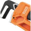 imageKlein Tools 68228 18Inch Cast Iron Pipe Wrench Heavy Duty Adjustable Plumbing Wrench with IBeam Handle 212Inch Jaw CapacityCast Iron
