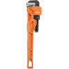 imageKlein Tools 68228 18Inch Cast Iron Pipe Wrench Heavy Duty Adjustable Plumbing Wrench with IBeam Handle 212Inch Jaw CapacityCast Iron