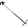 imageKlein Tools 68232 Telescoping Basin Wrench Adjustable 1017Inch Plumbing Wrench with 114Inch Jaw Capacity Ideal for Hard to Reach Spaces