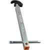 imageKlein Tools 68232 Telescoping Basin Wrench Adjustable 1017Inch Plumbing Wrench with 114Inch Jaw Capacity Ideal for Hard to Reach Spaces