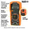 imageKlein Tools 69149P Electrical Test Kit with Digital Multimeter NonContact Voltage Tester and Electrical Outlet Tester Leads and BatteriesMultimeter Kit