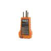 imageKlein Tools 69149P Electrical Test Kit with Digital Multimeter NonContact Voltage Tester and Electrical Outlet Tester Leads and BatteriesMultimeter Kit