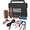 imageKlein Tools 69360 Alligator Clips Outlet Tabs  Prongs Circuit Connectors Accessory Pack Use with Klein Tools Cat No ET450 5Piece