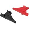 imageKlein Tools 69360 Alligator Clips Outlet Tabs  Prongs Circuit Connectors Accessory Pack Use with Klein Tools Cat No ET450 5Piece