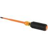 imageKlein Tools 6936INS Insulated Screwdriver Made in USA Screwdriver with 1000V Slim Profile Tip 2 Phillips with 6Inch Shank CushionGrip Handle