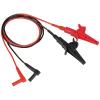 imageKlein Tools 69381 Alligator Clip Test Leads HeavyDuty Banana Plug Replacement Leads 3FootLeads