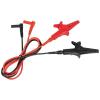 imageKlein Tools 69381 Alligator Clip Test Leads HeavyDuty Banana Plug Replacement Leads 3FootLeads