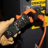 imageKlein Tools 69409 Line Splitter for Clamp Meter Measures up to 15A Current Draw 10x Measurement Designed for North American OutletsHandheld