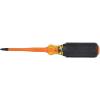 imageKlein Tools 6944INS Insulated Screwdriver 1000V Slim Profile Tip 2 Square with 4Inch Shank CushionGrip Handle