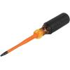 imageKlein Tools 6944INS Insulated Screwdriver 1000V Slim Profile Tip 2 Square with 4Inch Shank CushionGrip Handle