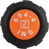 imageKlein Tools 6944INS Insulated Screwdriver 1000V Slim Profile Tip 2 Square with 4Inch Shank CushionGrip Handle